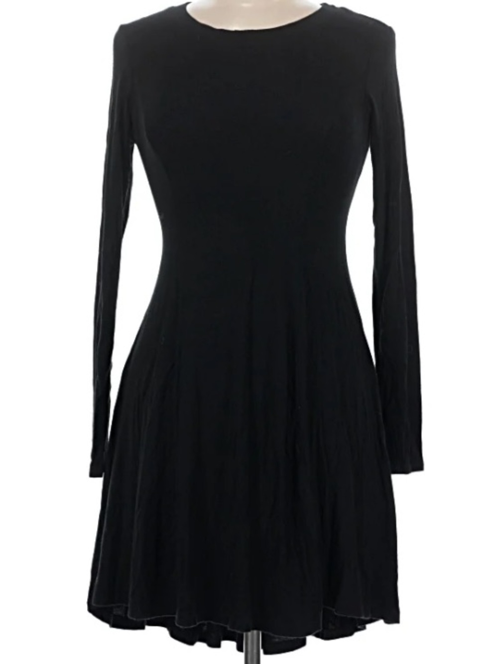 BCBGeneration Black long sleeve dress
